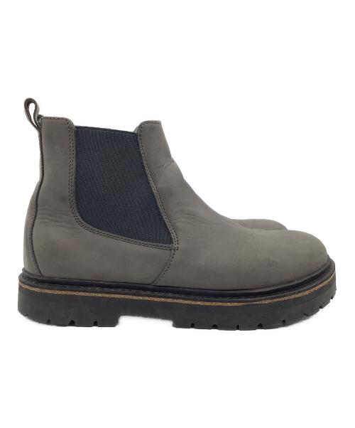 BIRKENSTOCK（ビルケンシュトック）BIRKENSTOCK (ビルケンシュトック) スタロン サイドゴアブーツ グレー サイズ:23.5の古着・服飾アイテム