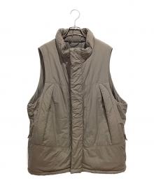 FREAK'S STORE（フリークスストア）の古着「PRIMALOFT VEST」｜グレー