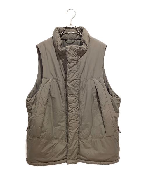 FREAK'S STORE（フリークスストア）FREAK'S STORE (フリークスストア) PRIMALOFT VEST グレー サイズ:Mの古着・服飾アイテム