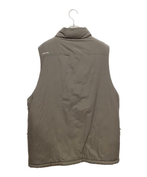 FREAK'S STORE（フリークスストア）FREAK'S STORE (フリークスストア) PRIMALOFT VEST グレー サイズ:Mの古着・服飾アイテム
