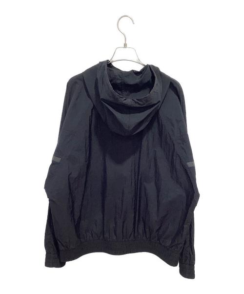 NIKE（ナイキ）NIKE (ナイキ) ウインドランナー+ フーデッドジャケット ブラック サイズ:Lの古着・服飾アイテム