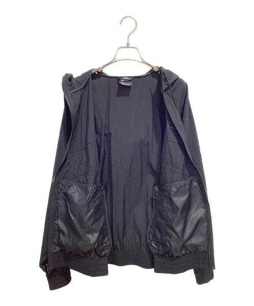 NIKE（ナイキ）NIKE (ナイキ) ウインドランナー+ フーデッドジャケット ブラック サイズ:Lの古着・服飾アイテム