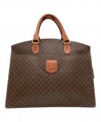 CELINEセリーヌ）の古着「ハンドバッグ」｜ブラウン