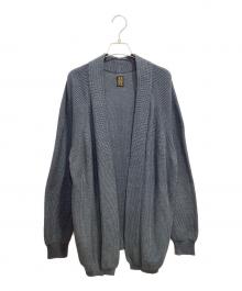 BATONER（バトナ―）の古着「カーディガン」｜グレー