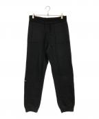 LOUIS VUITTONルイ ヴィトン）の古着「22AW ニットパンツ」｜ブラック