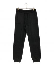LOUIS VUITTON（ルイ ヴィトン）の古着「22AW ニットパンツ」｜ブラック