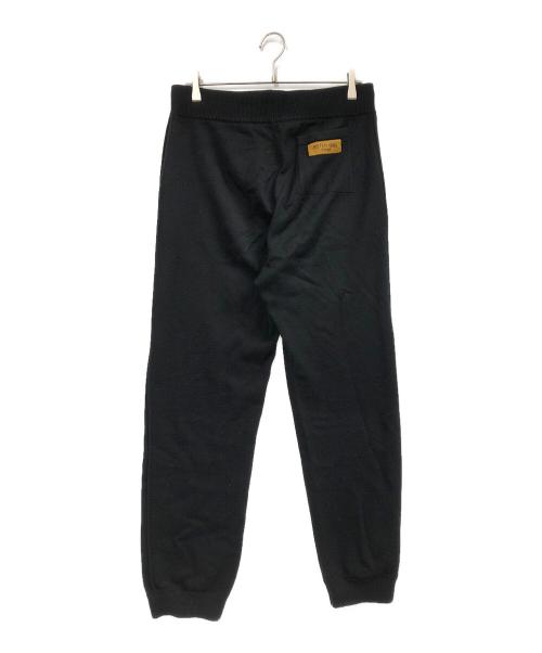 LOUIS VUITTON（ルイ ヴィトン）LOUIS VUITTON (ルイ ヴィトン) 22AW ニットパンツ ブラック サイズ:Mの古着・服飾アイテム