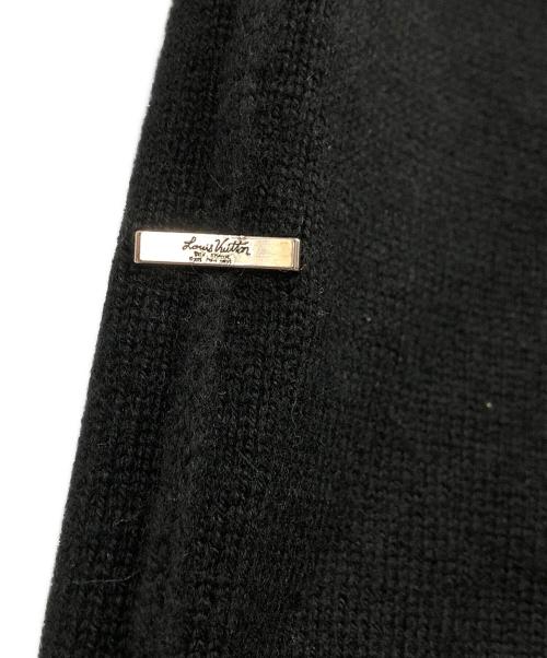 LOUIS VUITTON（ルイ ヴィトン）LOUIS VUITTON (ルイ ヴィトン) 22AW ニットパンツ ブラック サイズ:Mの古着・服飾アイテム