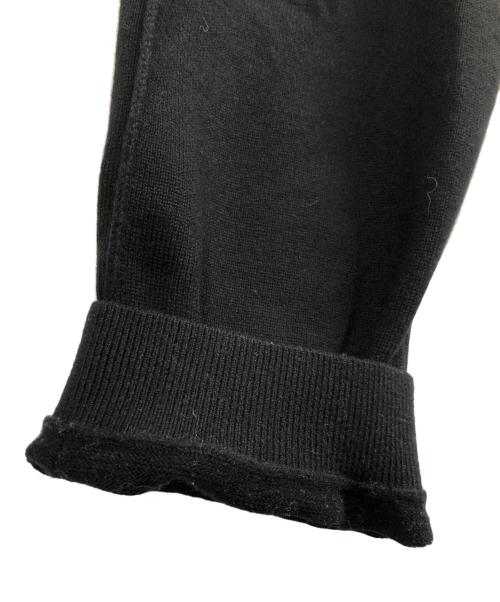 LOUIS VUITTON（ルイ ヴィトン）LOUIS VUITTON (ルイ ヴィトン) 22AW ニットパンツ ブラック サイズ:Mの古着・服飾アイテム