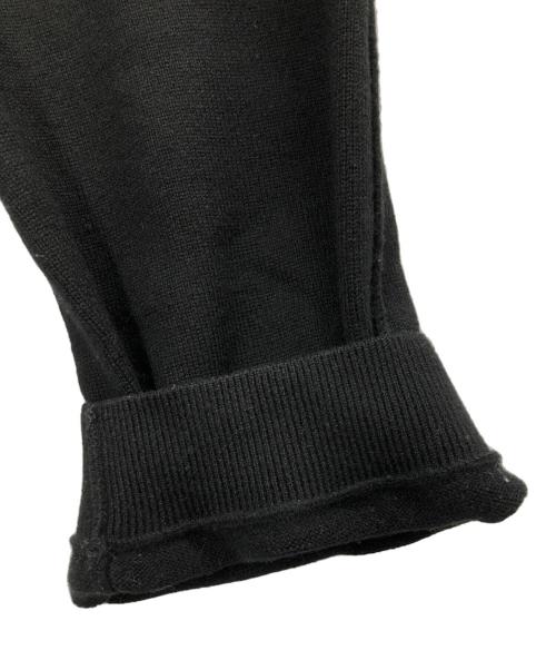 LOUIS VUITTON（ルイ ヴィトン）LOUIS VUITTON (ルイ ヴィトン) 22AW ニットパンツ ブラック サイズ:Mの古着・服飾アイテム