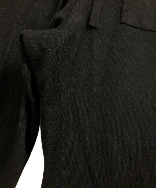 LOUIS VUITTON（ルイ ヴィトン）LOUIS VUITTON (ルイ ヴィトン) 22AW ニットパンツ ブラック サイズ:Mの古着・服飾アイテム