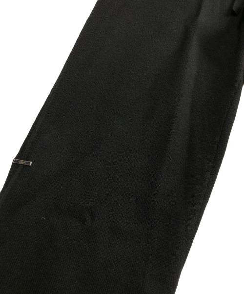 LOUIS VUITTON（ルイ ヴィトン）LOUIS VUITTON (ルイ ヴィトン) 22AW ニットパンツ ブラック サイズ:Mの古着・服飾アイテム