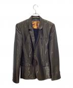 JUUN.Jジュン・ジー）の古着「2008/09AW テーラードジャケット」｜ブラウン