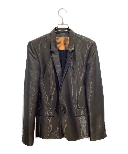JUUN.J（ジュン・ジー）JUUN.J (ジュン・ジー) 2008/09AW テーラードジャケット ブラウン サイズ:48の古着・服飾アイテム