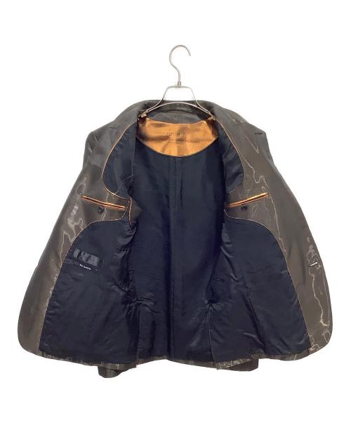 JUUN.J（ジュン・ジー）JUUN.J (ジュン・ジー) 2008/09AW テーラードジャケット ブラウン サイズ:48の古着・服飾アイテム