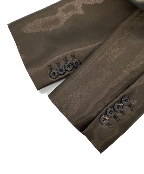 JUUN.J（ジュン・ジー）JUUN.J (ジュン・ジー) 2008/09AW テーラードジャケット ブラウン サイズ:48の古着・服飾アイテム