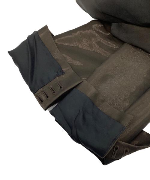 JUUN.J（ジュン・ジー）JUUN.J (ジュン・ジー) 2008/09AW テーラードジャケット ブラウン サイズ:48の古着・服飾アイテム