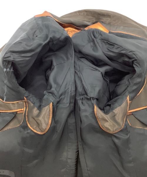 JUUN.J（ジュン・ジー）JUUN.J (ジュン・ジー) 2008/09AW テーラードジャケット ブラウン サイズ:48の古着・服飾アイテム