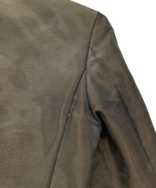 JUUN.J（ジュン・ジー）JUUN.J (ジュン・ジー) 2008/09AW テーラードジャケット ブラウン サイズ:48の古着・服飾アイテム