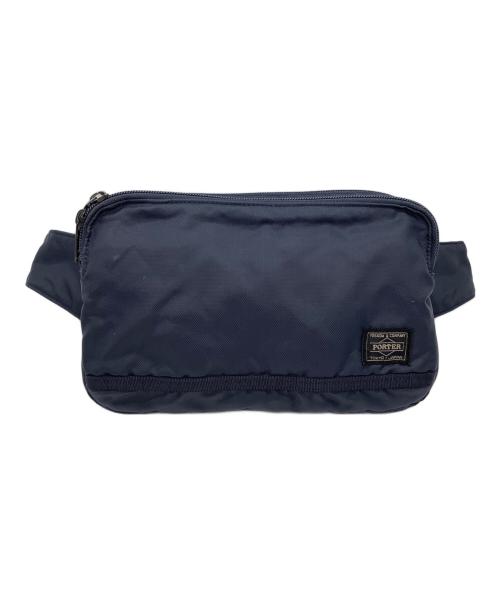 PORTER（ポーター）PORTER (ポーター) FLASH WAIST BAG ネイビーの古着・服飾アイテム
