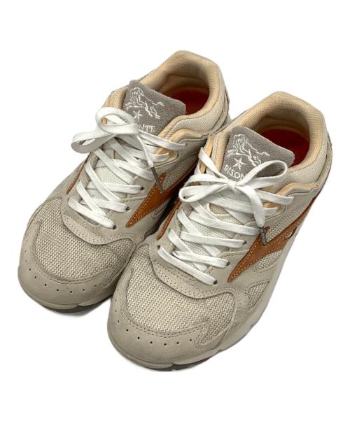 MIZUNO（ミズノ）MIZUNO (ミズノ) IL BISONTE (イル ビゾンテ) SKY MEDAL ベージュ サイズ:24の古着・服飾アイテム