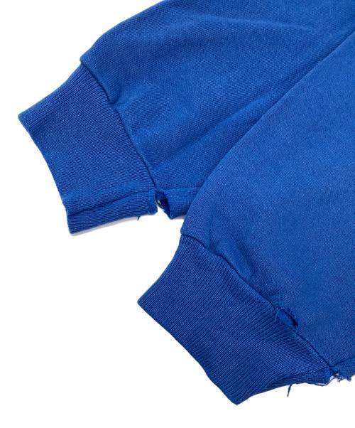 Hanes（ヘインズ）Hanes (ヘインズ) 90's ラグランブランクスウェット ブルー サイズ:XLの古着・服飾アイテム