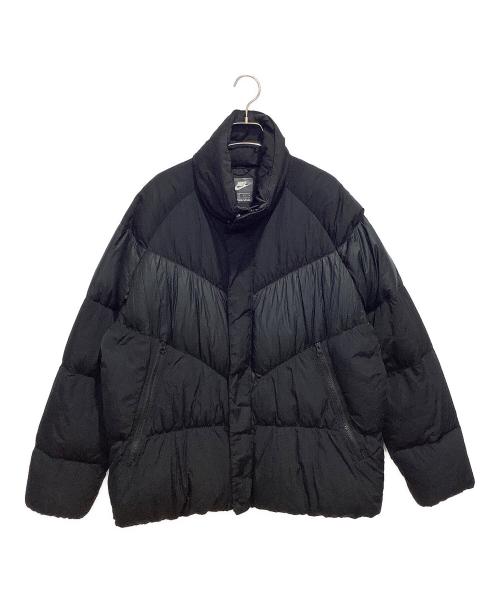 NIKE（ナイキ）NIKE (ナイキ) フィルダウンジャケット ブラック サイズ:Lの古着・服飾アイテム