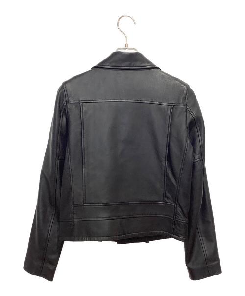 upper hights（アッパーハイツ）upper hights (アッパーハイツ) レザージャケット ブラック サイズ:Sの古着・服飾アイテム