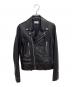 upper hights（アッパーハイツ）の古着「レザージャケット」｜ブラック
