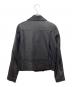 upper hights (アッパーハイツ) レザージャケット ブラック サイズ:S：18000円