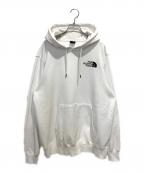 THE NORTH FACEザ ノース フェイス）の古着「M BOX NSE PO HOODIE」｜ホワイト