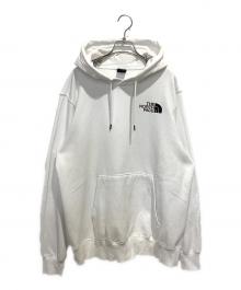 THE NORTH FACE（ザ ノース フェイス）の古着「M BOX NSE PO HOODIE」｜ホワイト
