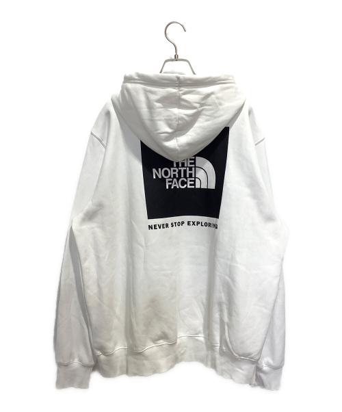 THE NORTH FACE（ザ ノース フェイス）THE NORTH FACE (ザ ノース フェイス) M BOX NSE PO HOODIE ホワイト サイズ:XLの古着・服飾アイテム