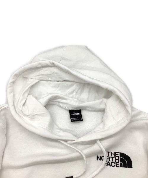 THE NORTH FACE（ザ ノース フェイス）THE NORTH FACE (ザ ノース フェイス) M BOX NSE PO HOODIE ホワイト サイズ:XLの古着・服飾アイテム