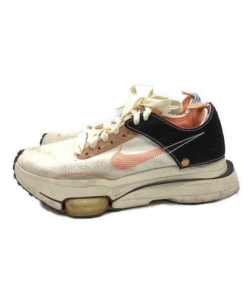 NIKE（ナイキ）NIKE (ナイキ) AIR ZOOM TYPE アイボリー サイズ:24の古着・服飾アイテム