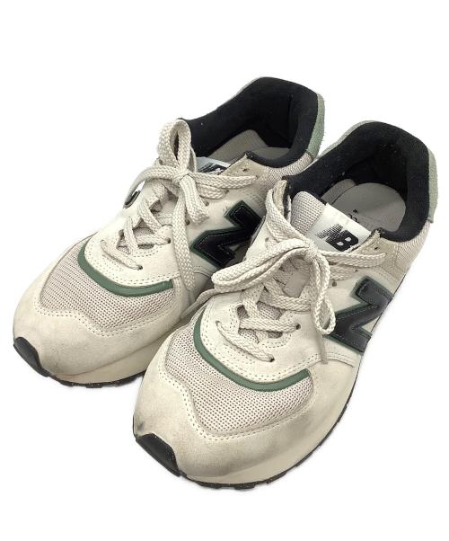 NEW BALANCE（ニューバランス）NEW BALANCE (ニューバランス) スニーカー ホワイト サイズ:25の古着・服飾アイテム