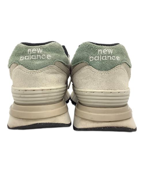 NEW BALANCE（ニューバランス）NEW BALANCE (ニューバランス) スニーカー ホワイト サイズ:25の古着・服飾アイテム