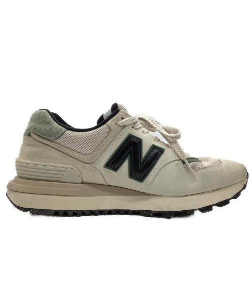NEW BALANCE（ニューバランス）NEW BALANCE (ニューバランス) スニーカー ホワイト サイズ:25の古着・服飾アイテム