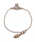 Vivienne Westwoodヴィヴィアンウエストウッド）の古着「オーブブレスレット」｜ピングゴールドカラー