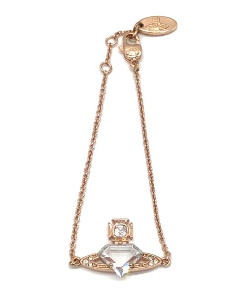 Vivienne Westwood（ヴィヴィアンウエストウッド）Vivienne Westwood (ヴィヴィアンウエストウッド) オーブブレスレット ピングゴールドカラーの古着・服飾アイテム