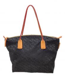 ROBERTA PIERI（ロベルタピエリ）の古着「トートバッグ」｜ブラック