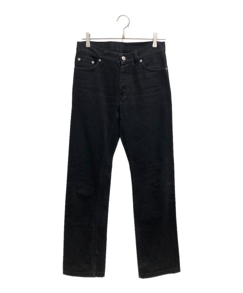 HELMUT LANG（ヘルムートラング）HELMUT LANG (ヘルムートラング) BLACK DENIM CLASSIC CUT ブラック サイズ:29の古着・服飾アイテム