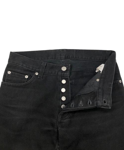 HELMUT LANG（ヘルムートラング）HELMUT LANG (ヘルムートラング) BLACK DENIM CLASSIC CUT ブラック サイズ:29の古着・服飾アイテム
