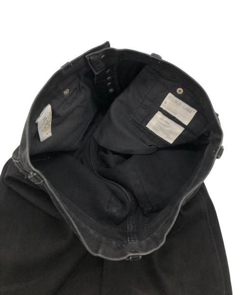 HELMUT LANG（ヘルムートラング）HELMUT LANG (ヘルムートラング) BLACK DENIM CLASSIC CUT ブラック サイズ:29の古着・服飾アイテム