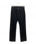 HELMUT LANG（ヘルムートラング）の古着「BLACK DENIM CLASSIC CUT」｜ブラック