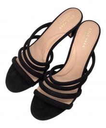 COLE HAAN（コールハーン）の古着「ADELLA SANDAL」｜ブラック