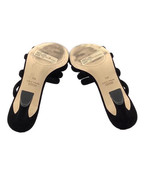 COLE HAAN（コールハーン）COLE HAAN (コールハーン) ADELLA SANDAL ブラック サイズ:71/2の古着・服飾アイテム