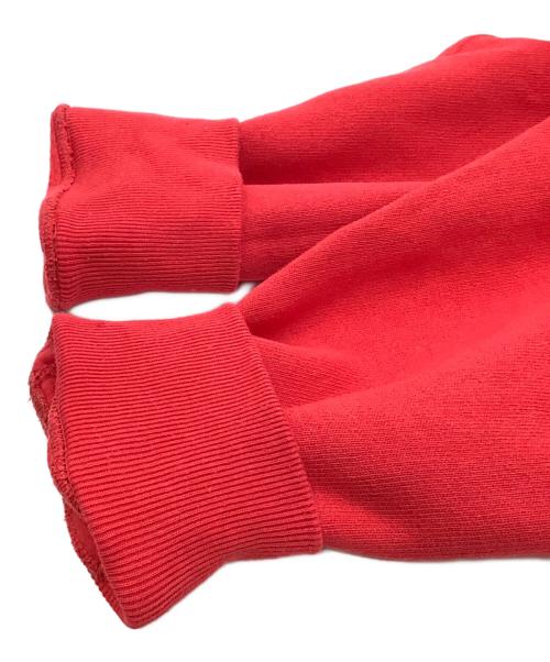 Champion REVERSE WEAVE（チャンピオン リバース ウィーブ）Champion REVERSE WEAVE (チャンピオン リバース ウィーブ) URBAN RESEARCH (アーバンリサーチ) 11.5OZ HALF ZIP SWEAT レッド サイズ:Sの古着・服飾アイテム
