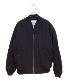 BEAUTY&YOUTH（ビューティーアンドユース）の古着「フライトジャケット」｜ブラック