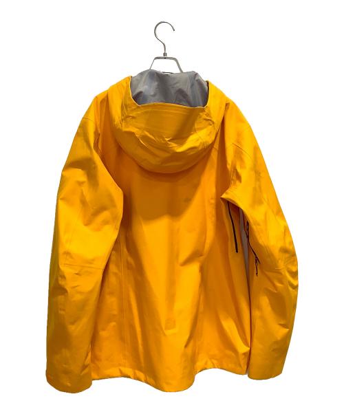 Patagonia（パタゴニア）Patagonia (パタゴニア) トリオレットジャケット イエロー サイズ:XLの古着・服飾アイテム